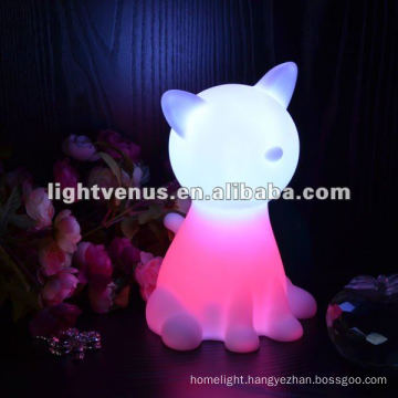 led color changing acrylic night light